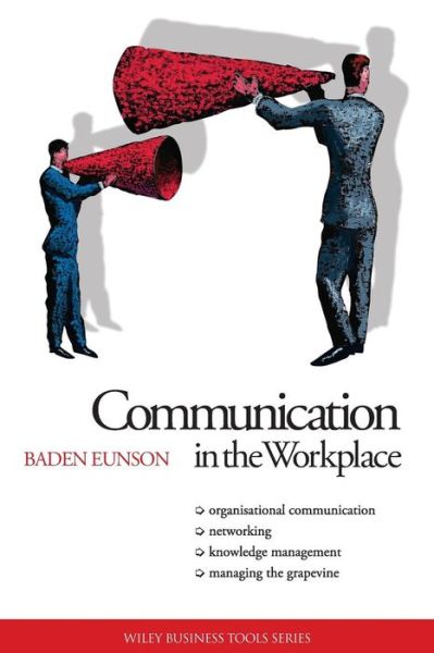 Cover for Baden Eunson · Communication in the Workplace (Paperback Book) (2010)