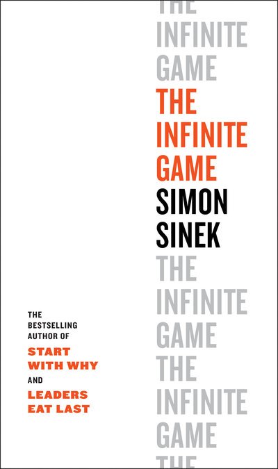 Cover for Simon Sinek · The Infinite Game (Hardcover bog) (2019)