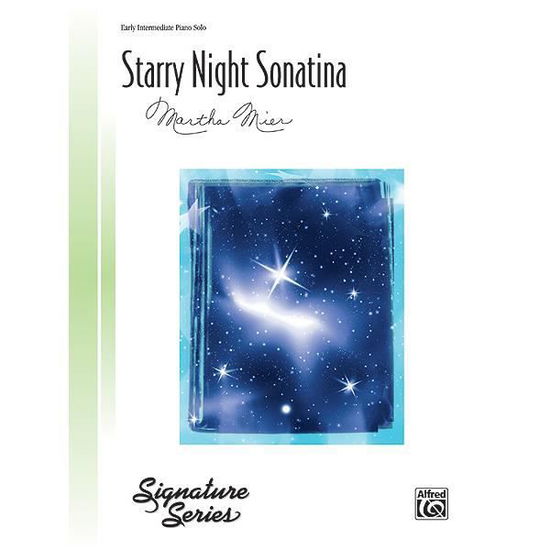 Cover for Martha Mier · Starry Night Sonatina (Sheet music) (2009)