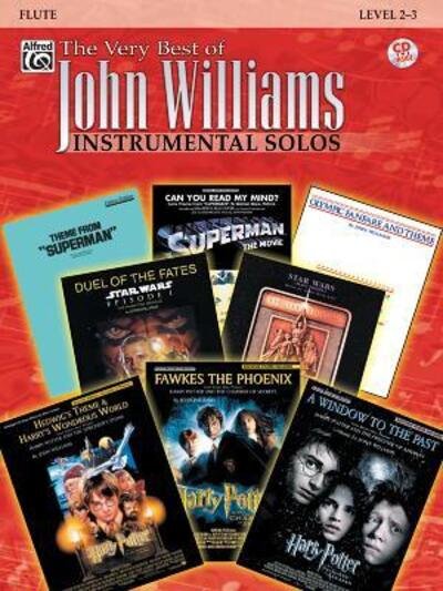 Cover for Williams · Very best of John Williams  Flute (Book) (2020)