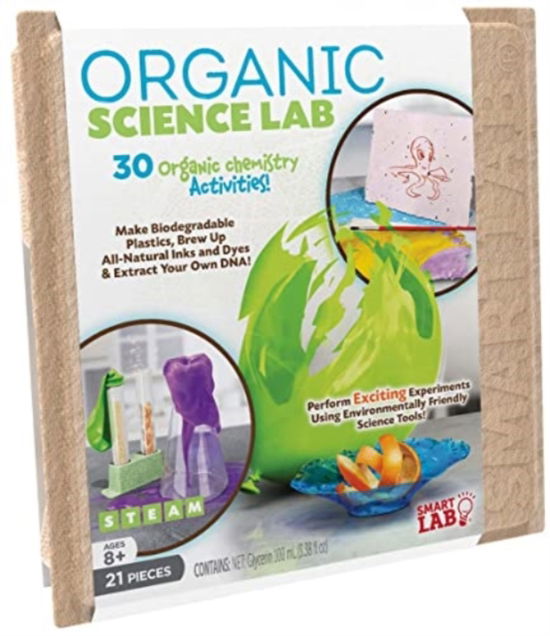 Organic Science Lab -  - Other - QUARTO PUBLISHING GROUP - 9780760372500 - December 28, 2021