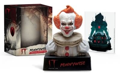 Cover for Running Press · It: Pennywise Talking Bobble Bust - Beginners (Bok) (2022)