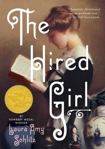 Cover for Laura Amy Schlitz · The Hired Girl (Pocketbok) (2017)