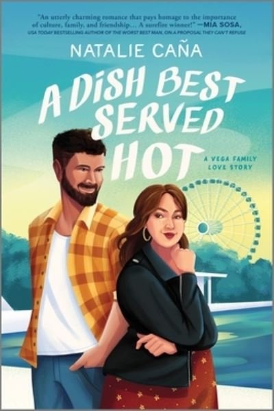 Cover for Mira Books · A Dish Best Served Hot (Paperback Bog) (2023)