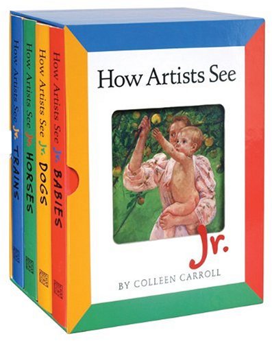 Cover for Colleen Carroll · How Artists See Jr. Boxed Set (Board book) [1 Slp Brdb edition] (2009)