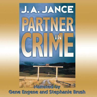 Cover for J. A. Jance · Partner in Crime (Chivers Sound Library American Collections) (CD) [Unabridged edition] (2002)