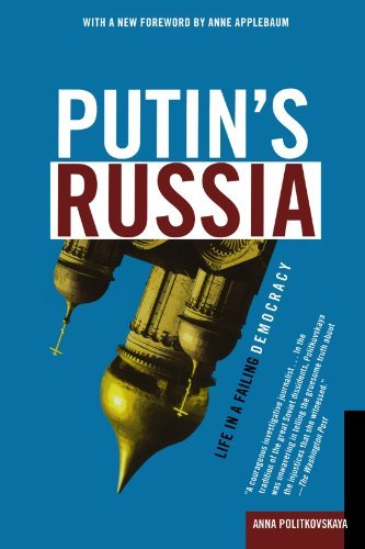 Cover for Anna Politkovskaya · Putins Russia (Taschenbuch) [Reprint edition] (2000)