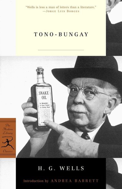 Cover for H.G. Wells · Mod Lib Tono-Bungay (Paperback Bog) (2003)