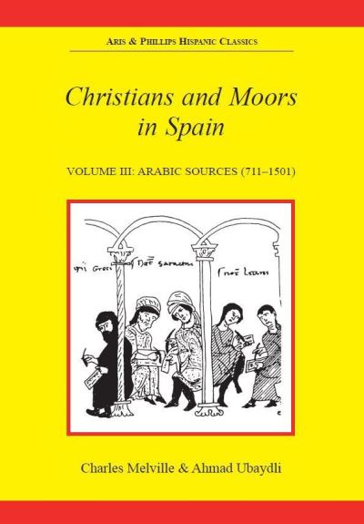 Cover for Christians and Moors in Spain (Hispanic Classics Series) (Paperback Book) (1992)