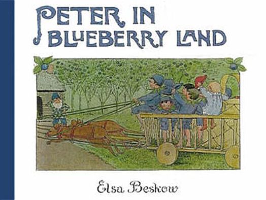 Cover for Elsa Beskow · Peter in Blueberry Land (Bound Book) (1987)