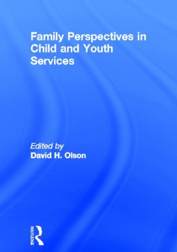 Cover for David Olson · Family Perspectives in Child and Youth Services (Hardcover Book) (1989)