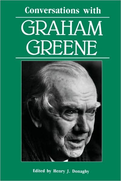 Cover for Graham Greene · Conversations with Graham Greene (Taschenbuch) (1992)
