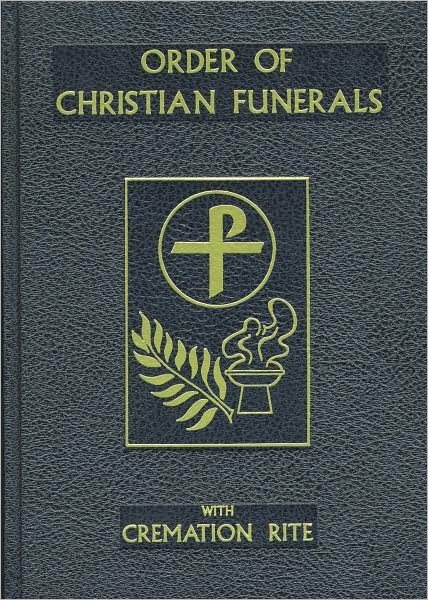 Cover for Catholic Book Publishing Co · Order of Christian Funerals (Innbunden bok) (1989)