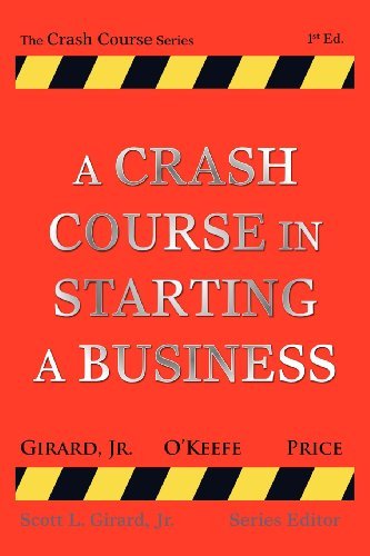Cover for Marc Price · A Crash Course in Starting a Business (Paperback Bog) (2012)