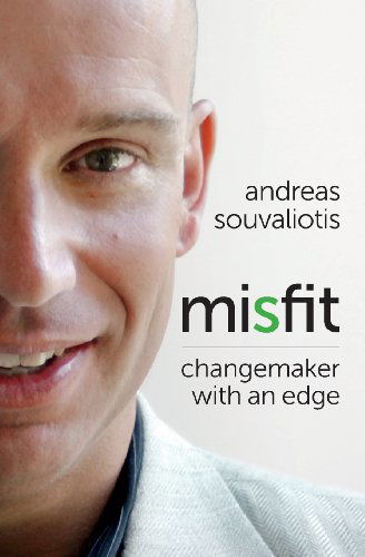 Cover for Andreas Souvaliotis · Misfit: Changemaker with an Edge (Paperback Book) (2013)