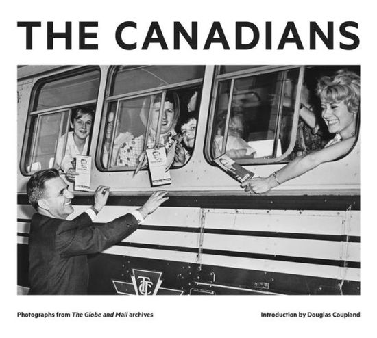 Cover for Douglas Coupland · The Canadians (Hardcover Book) (2016)