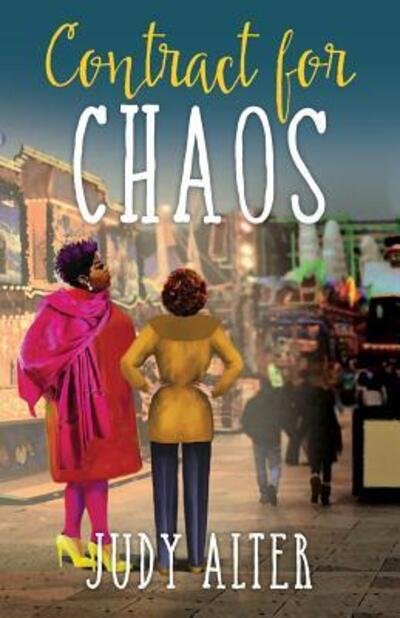 Judy Alter · Contract for Chaos (Paperback Bog) (2018)