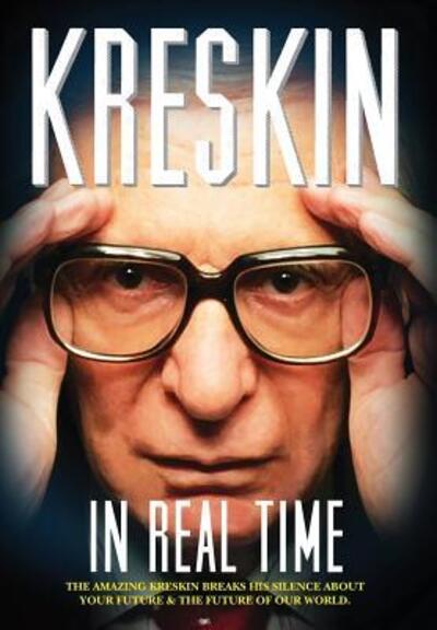 Cover for The Amazing Kreskin · In Real Time (Hardcover Book) (2015)