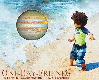 Cover for Ajah Denise · One-Day-Friends (Hardcover Book) (2018)
