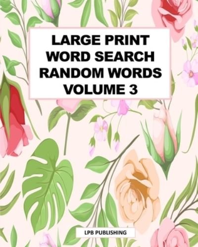 Cover for Lpb Publishing · Large Print Word Search (Paperback Bog) (2024)