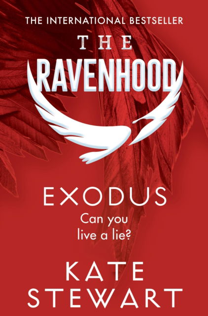 Cover for Kate Stewart · Exodus - The Ravenhood (Paperback Book) (2023)