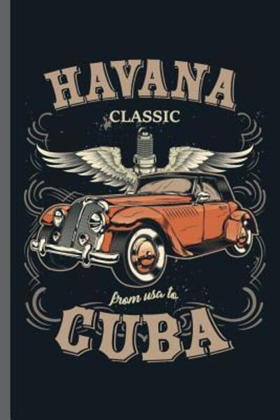 Cover for Carl Thomas · Havana Classic from USA to Cuba (Paperback Book) (2019)