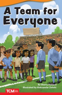 Cover for Sherry Howard · A Team for Everyone (Paperback Book) (2022)