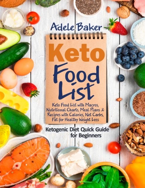 Cover for Adele Baker · Keto Food List (Paperback Bog) (2019)
