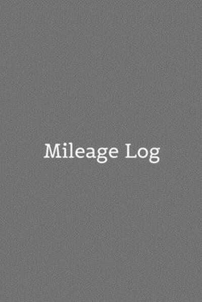 Cover for Magicsd Designs Journals · Mileage Log (Paperback Book) (2019)