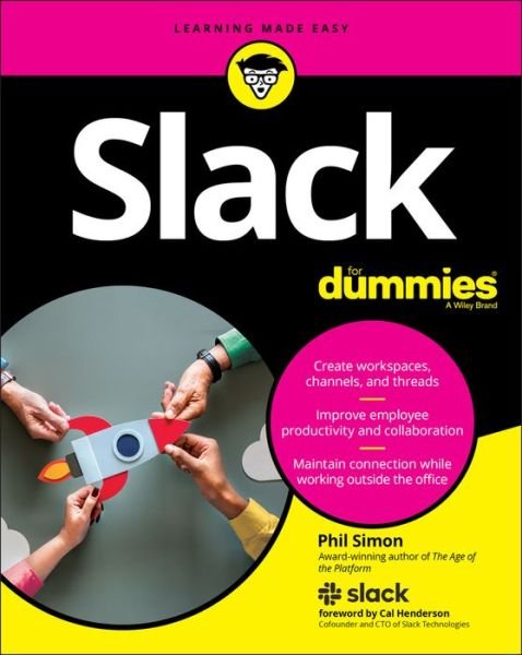 Cover for P Simon · Slack For Dummies (Paperback Book) (2020)
