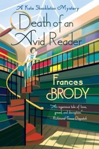 Cover for Frances Brody · Death of an Avid Reader (Bok) (2017)