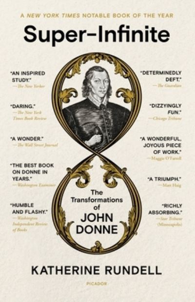 Cover for Katherine Rundell · Super-Infinite: The Transformations of John Donne (Paperback Bog) (2023)