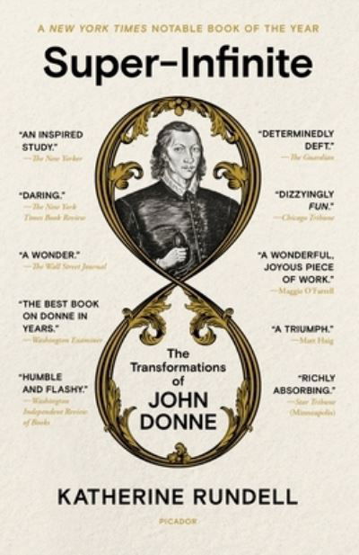 Cover for Katherine Rundell · Super-Infinite: The Transformations of John Donne (Paperback Book) (2023)