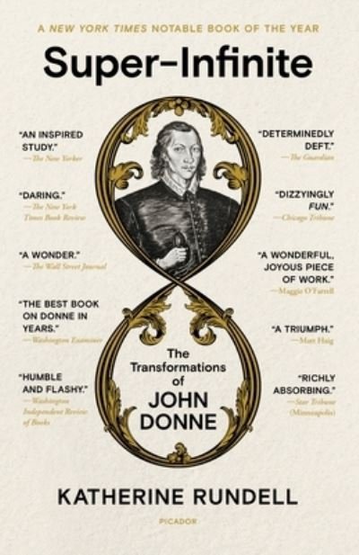 Cover for Katherine Rundell · Super-Infinite: The Transformations of John Donne (Pocketbok) (2023)