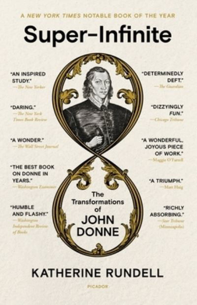 Cover for Katherine Rundell · Super-Infinite: The Transformations of John Donne (Taschenbuch) (2023)