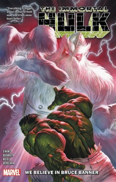 Cover for Al Ewing · Immortal Hulk Vol. 6: We Believe In Bruce Banner (Paperback Bog) (2020)