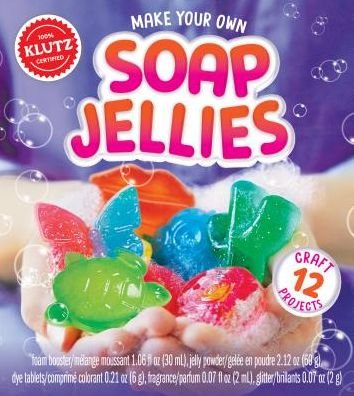 Make Your Own Soap Jellies - Editors of Klutz - Kirjat - SCHOLASTIC USA - 9781338321500 - perjantai 1. helmikuuta 2019