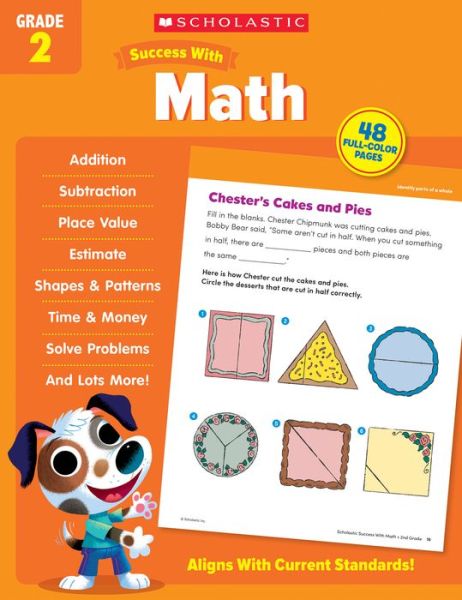 Cover for Scholastic Teaching Resources · Scholastic Success with Math Grade 2 (Paperback Book) (2022)