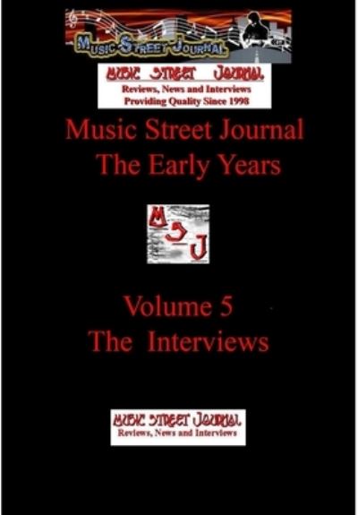 Cover for Gary Hill · Music Street Journal (Hardcover Book) (2016)