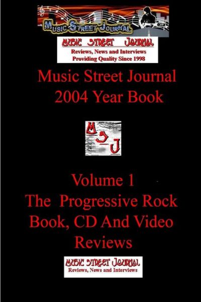 Music Street Journal - Gary Hill - Books - Lulu Press - 9781365754500 - February 14, 2017