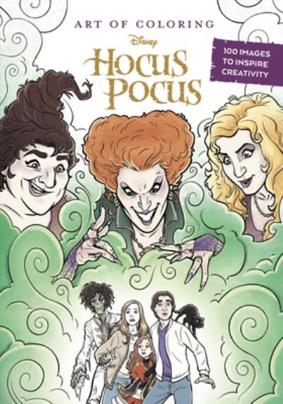 Art of Coloring: Hocus Pocus - Disney Books - Livros - Disney Editions - 9781368076500 - 26 de julho de 2022