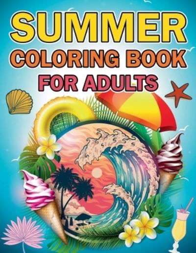Cover for The Little French · Summer Coloring Books (Book) (2022)