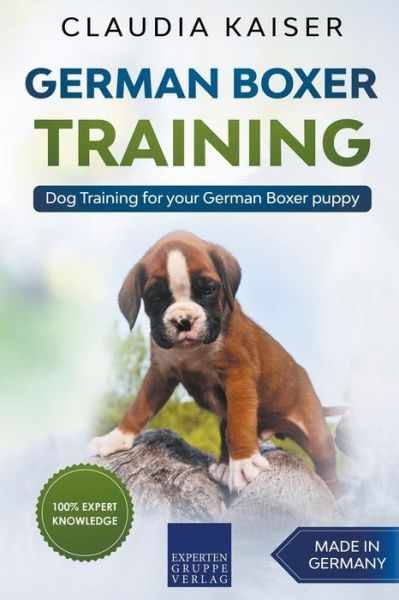 Cover for Claudia Kaiser · German Boxer Training (Paperback Book) (2020)