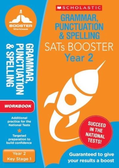 Cover for Fiona Tomlinson · Grammar, Punctuation &amp; Spelling Workbook (Year 2) - National Curriculum SATs Booster Programme (Paperback Book) (2017)