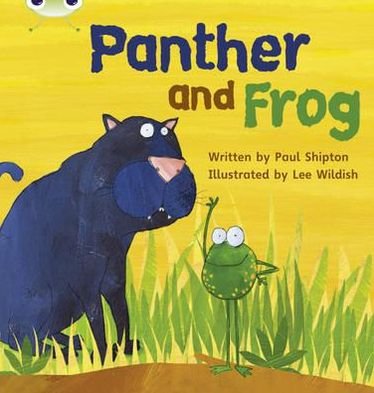 Cover for Paul Shipton · Bug Club Phonics - Phase 3 Unit 11: Panther and Frog - Bug Club Phonics (Paperback Bog) (2010)