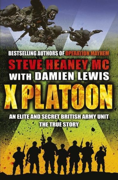 Cover for Heaney, MC, Steve · X Platoon (Paperback Book) (2016)