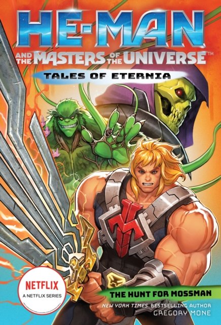 Cover for Mattel · He-Man and the Masters of the Universe: The Hunt for Moss Man (Tales of Eternia Book 1) - Tales of Eternia (Paperback Book) (2023)