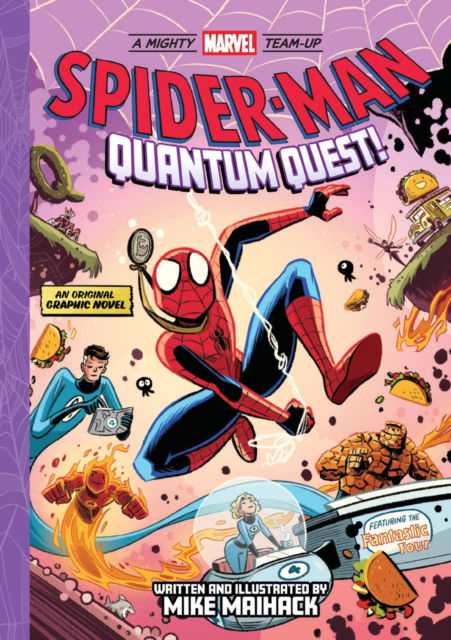 Spider-Man: Quantum Quest! (A Mighty Marvel Team-Up): An Original Graphic Novel - A Mighty Marvel Team-Up - Mike Maihack - Books - Abrams - 9781419770500 - September 11, 2025