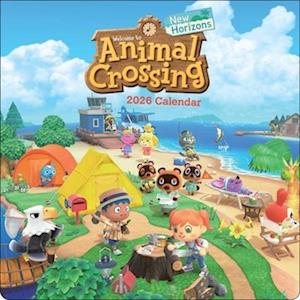 Cover for Nintendo · Animal Crossing: New Horizons 2026 Wall Calendar (Book) (2025)