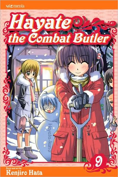 Hayate the Combat Butler, Vol. 9 - Hayate the Combat Butler - Kenjiro Hata - Books - Viz Media, Subs. of Shogakukan Inc - 9781421519500 - November 1, 2008